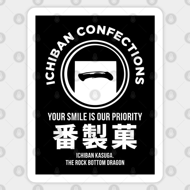 Ichiban Confections Sticker by Soulcatcher